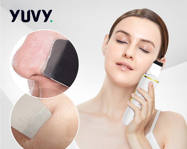 SkinPulse™ - Professionelle Ultraschall-Hautreinigung