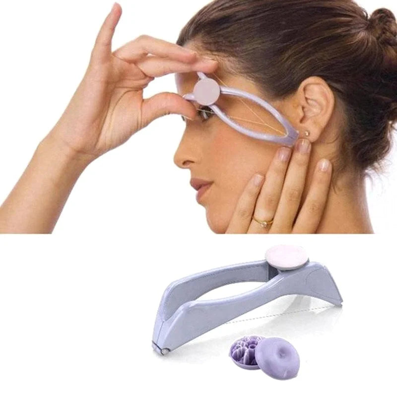 SmoothGlow™ - Effizienter Epilierer für Gesichtshaarentfernung mit