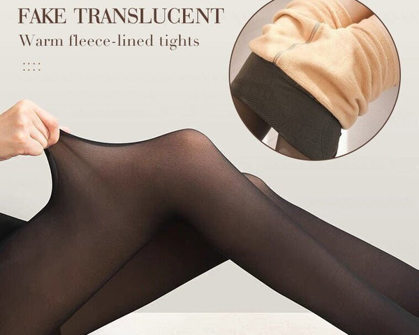 PerfektBeine™ Genieße stilvolle Wärme und Komfort für deine Beine mit diesen luxuriösen Strumpfhosen!
