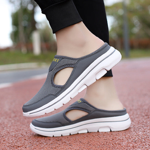 Airy sport™ | Bequeme und atmungsaktive, stützende Sportsandalen