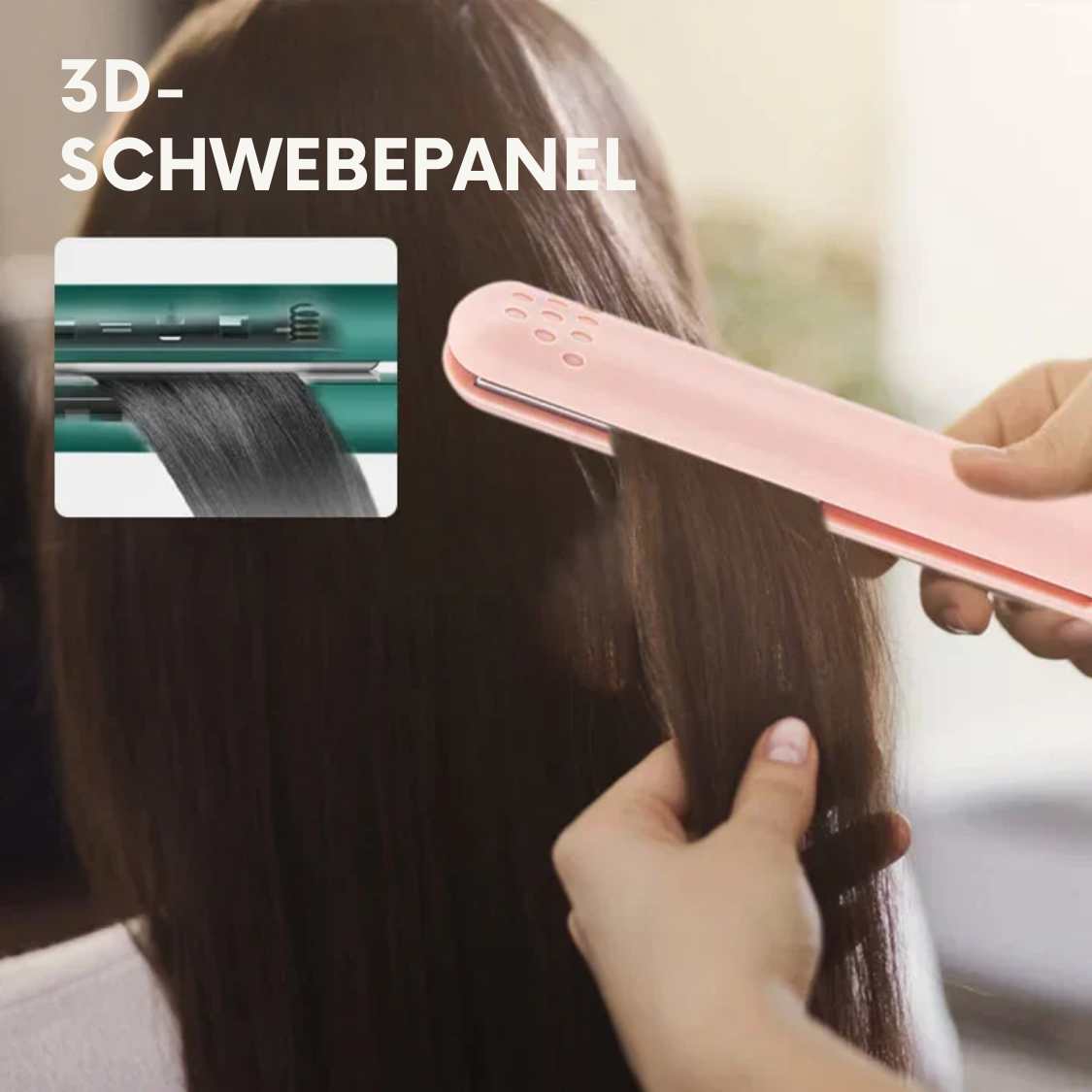WärmeDuo™ Müheloses Lockenperfektionseisen in nur wenigen Minuten