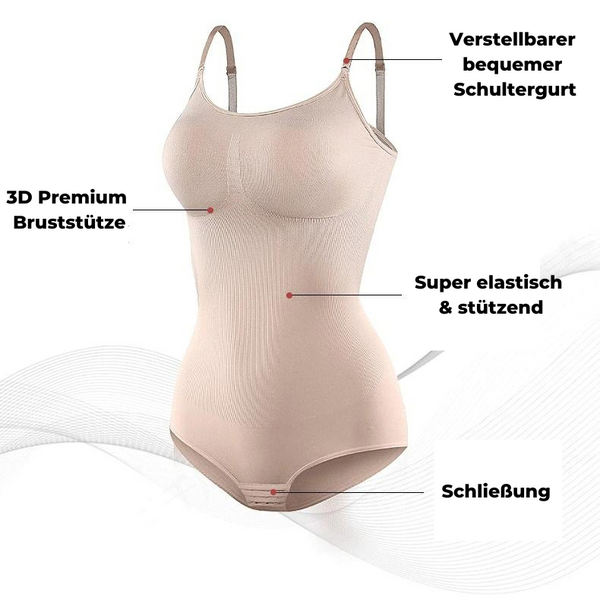 Renata™ (1+1 FREE) Camisole gestrickte Ganzkörper Shapewear