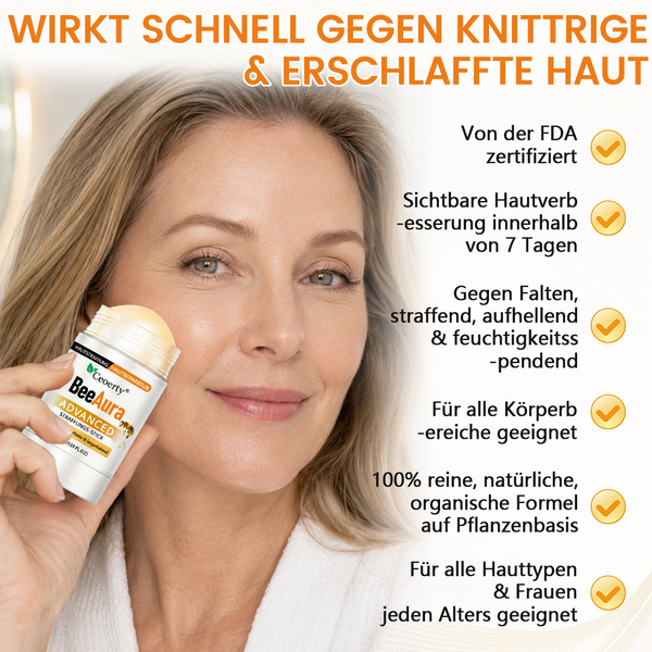 Nectavelle™ BeeAura Straffender Pflegestift – Für straffere Haut, weniger Falten & sichtbar glattere Konturen