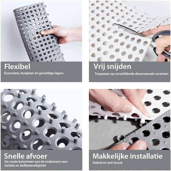2+2 GRATIS | BathGrip - Badkamer Antislipmatte [Letzter Tag Rabatt]