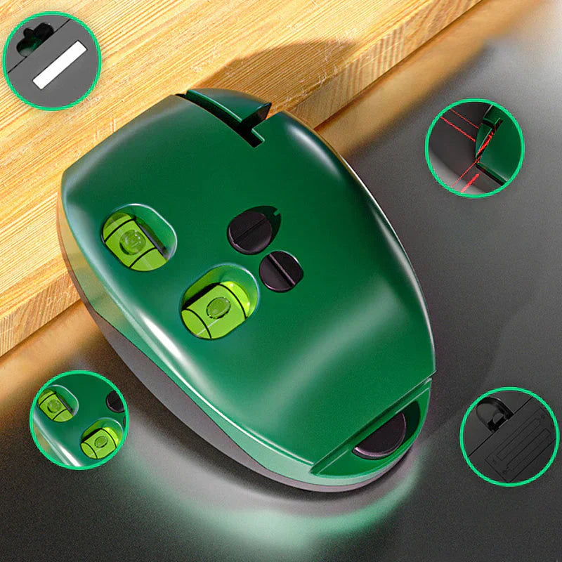 LaserPro™ – Präzisions-90°-Laser für exakte Ausrichtung