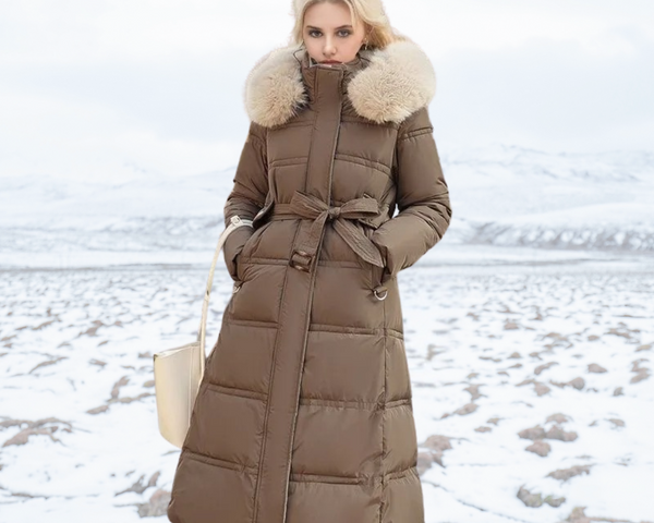 Lana® | Langer Wintermantel für Frauen