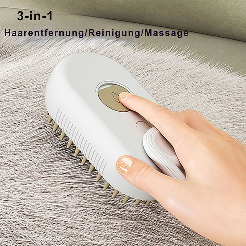 ComfyComb™ - Massagekamm mit Spray für Haustiere