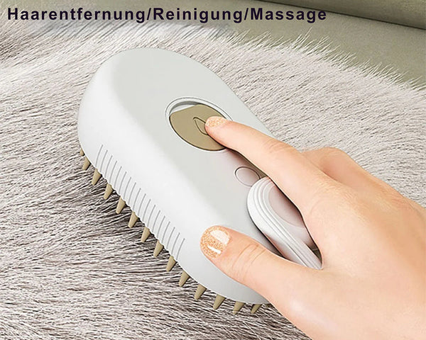 ComfyComb™ - Massagekamm mit Spray für Haustiere