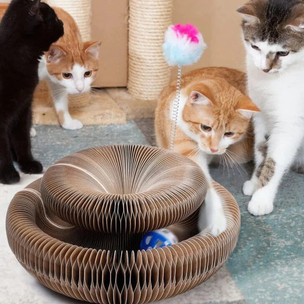PetStory™ - Interaktives Katzenspielzeug für stundenlangen Spielspaß