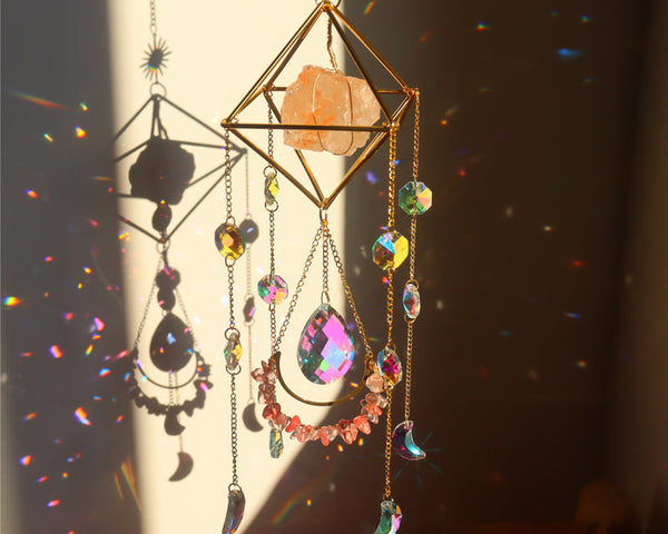 EasyGlitz™ - Buntem wählen Dekorative Windspiele