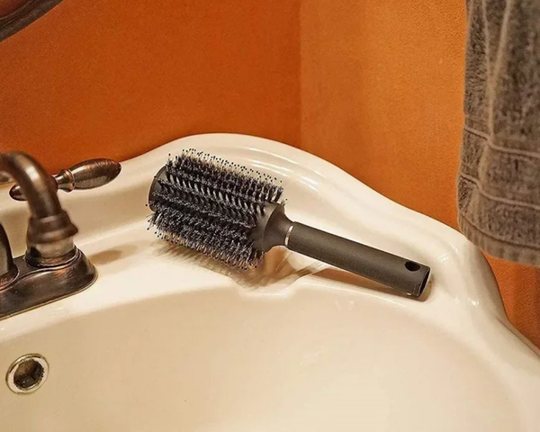 FinanceBrush™ – Bürstenkamm mit Geheimfach für Ihre Wertsachen