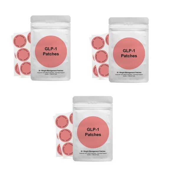 WellnessPatch - Tägliches Wellness Natürliche Metabolische Balance Pflaster