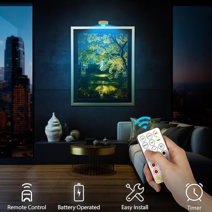 1+1 GRATIS | GlowBeam – Kunstvolle Beleuchtung mit Stil & Funktion