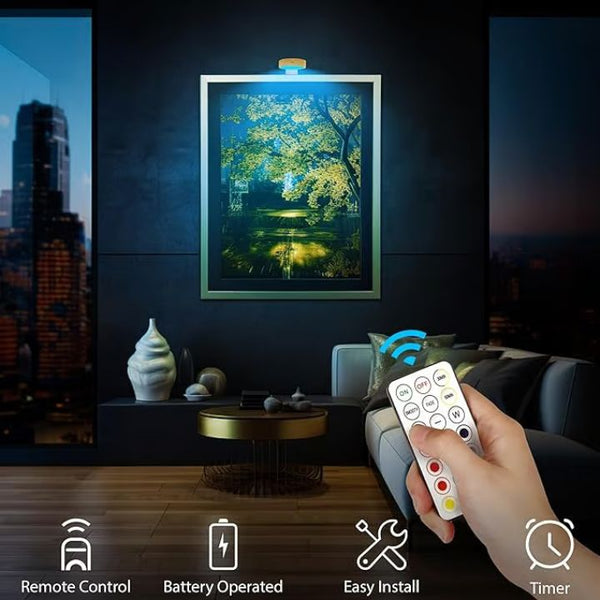 1+1 GRATIS | GlowBeam – Kunstvolle Beleuchtung mit Stil & Funktion