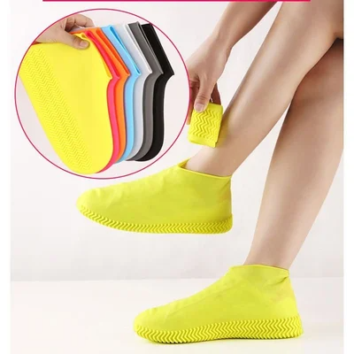 ShoeCare™ - 1+1 Gratis! Wasserdichte Silikon-Schuhabdeckungen für besten Schutz