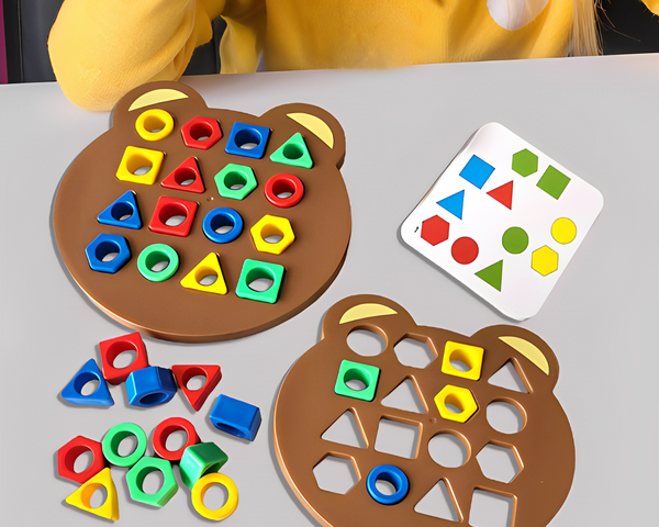 KidsToy™ – Lernspielzeug für Kinder: Interaktive Farb- und Formzuordnung