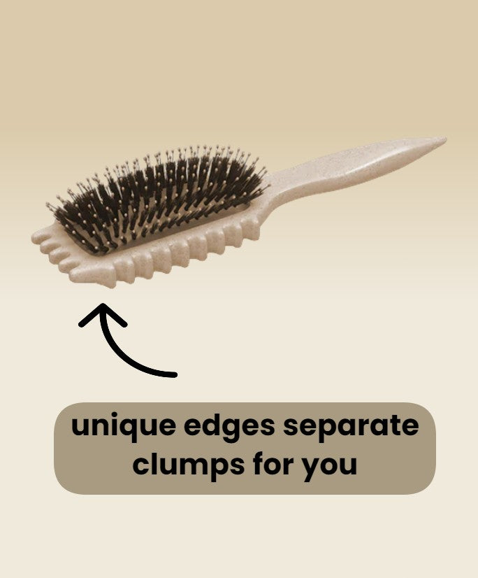 PerfekteLocken™ Lockenbürste zum Definieren der Haare