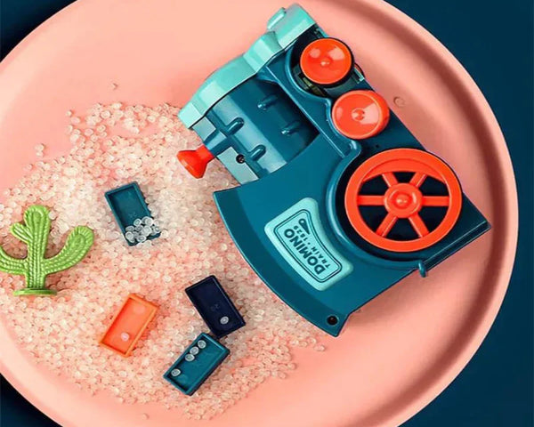 Domino Train™ | Verbessern Sie die kognitiven Fähigkeiten Ihres Kindes!