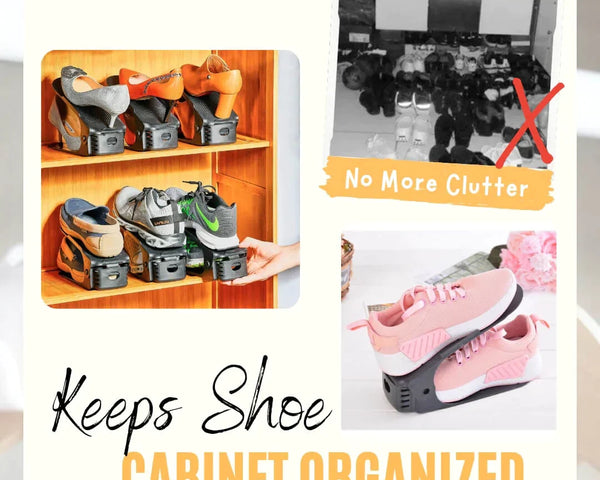 EasyShoe™ – Platzsparender Schuh-Organizer für maximale Ordnung