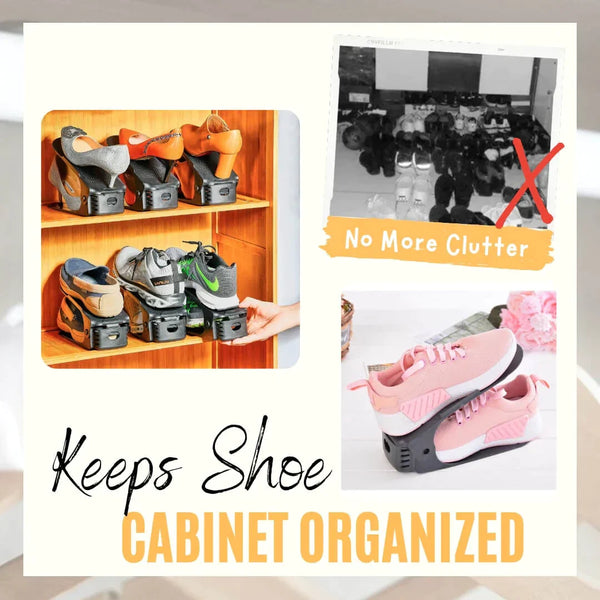 EasyShoe™ – Platzsparender Schuh-Organizer für maximale Ordnung