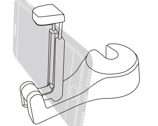 CarHooks™ | Autohakenhalter (1 + 1 KOSTENLOS)