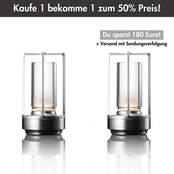 LucidLamp - LED-Laterne [Letzter Tag Rabatt]