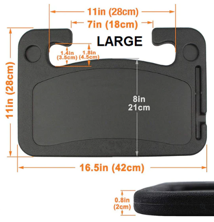 EasyDrive® - Die intelligente Ablage für bequemes Arbeiten und entspannte Fahrten!