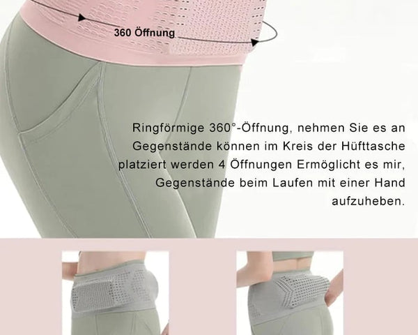 ComfyBelt™ - Laufgürtel zum Verstauen Ihrer Sachen