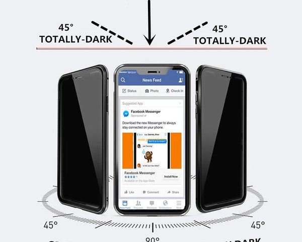 ClearGuard™ - Fühle dich sicher, wenn du dein Smartphone in der Öffentlichkeit benutzt!