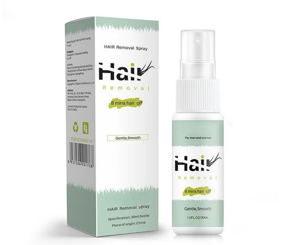 HaarFrei | Sanfte Haarentfernungsspray