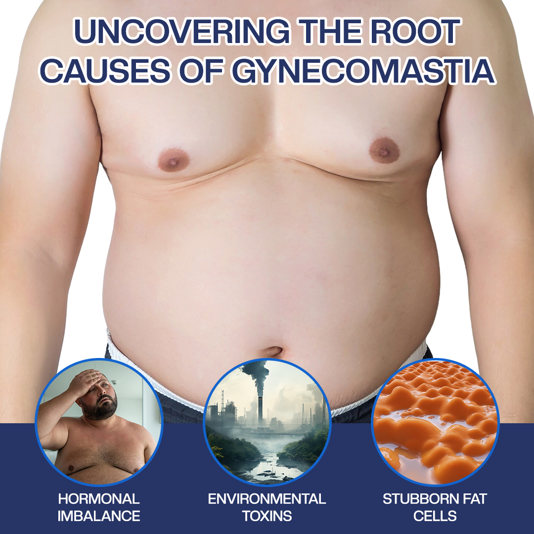 Sculptiva®  Gynekomastie Burn & Firm Brustpflaster – Für eine straffere, definiertere Männerbrust