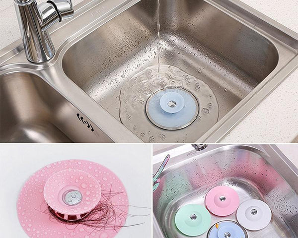 2+1 GRATIS | DrainMaster™ – Verhindert Verstopfungen & hält das Wasser zurück!