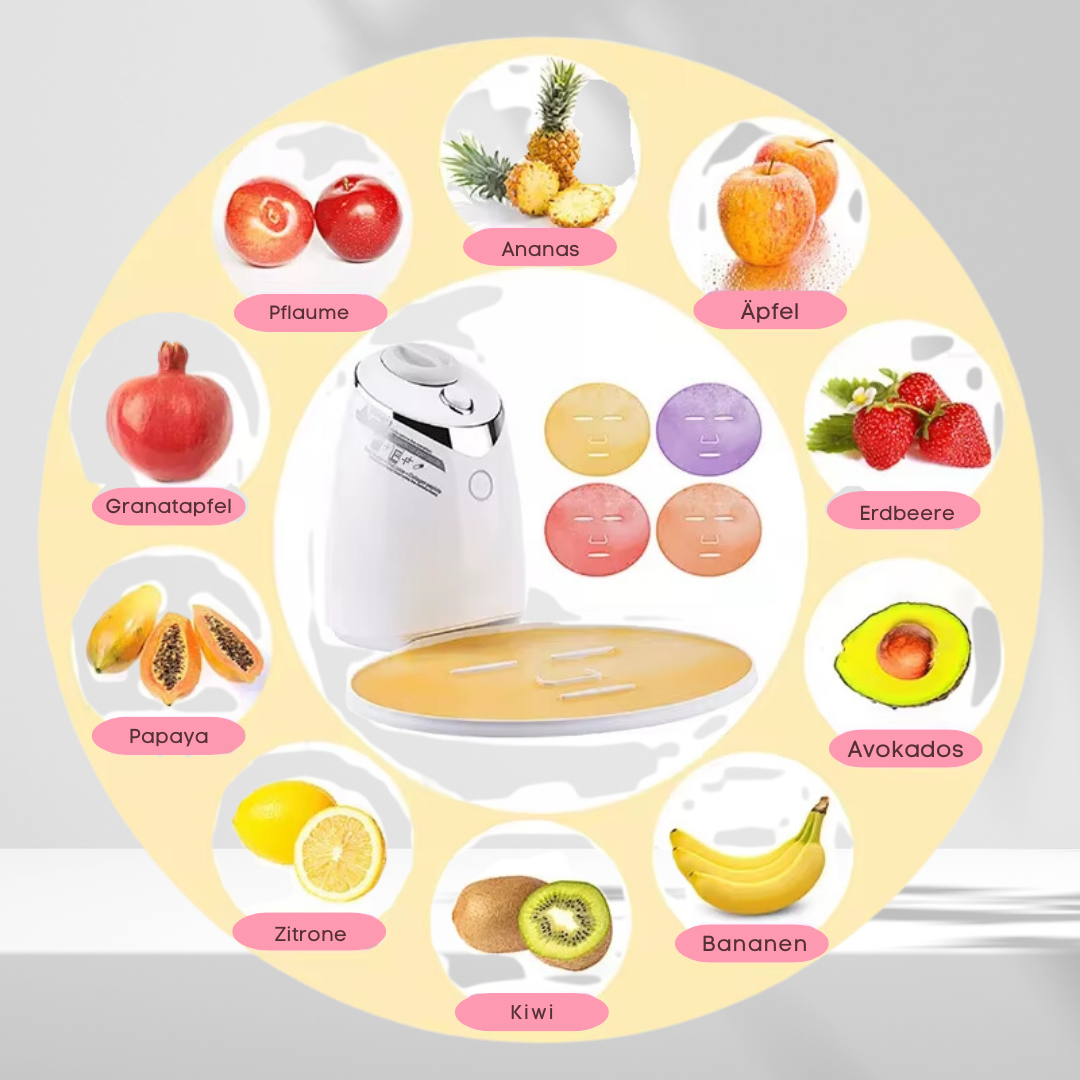 BeautyGlow™ | DIY Gesichtsmaske Maschine