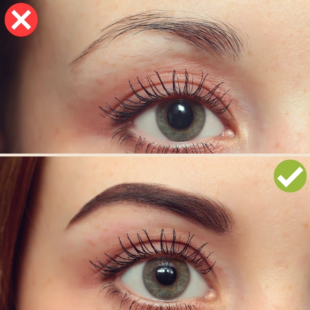 AugenbrauenDefinieren™ Präzise perfekte Augenbrauen in Sekundenschnelle