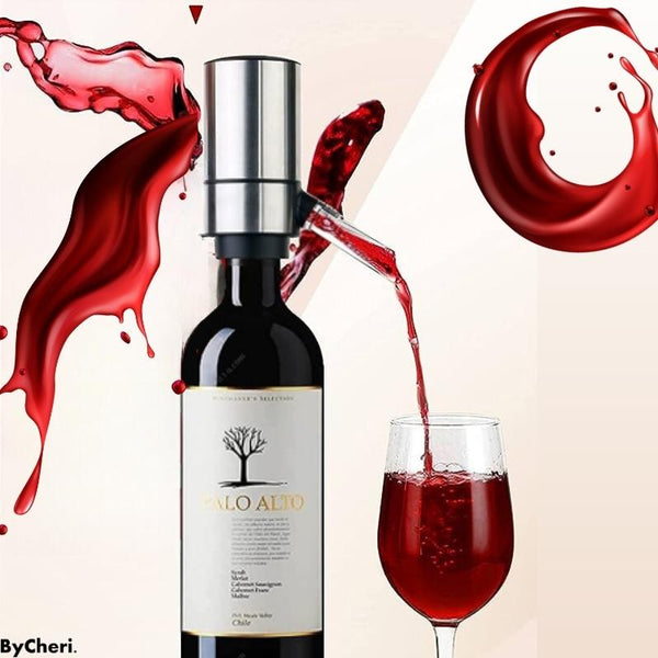 50% RABATT | FineWine - Elektrischer Weinbelüfter Ausgießer Spender [Letzter Tag Rabatt]