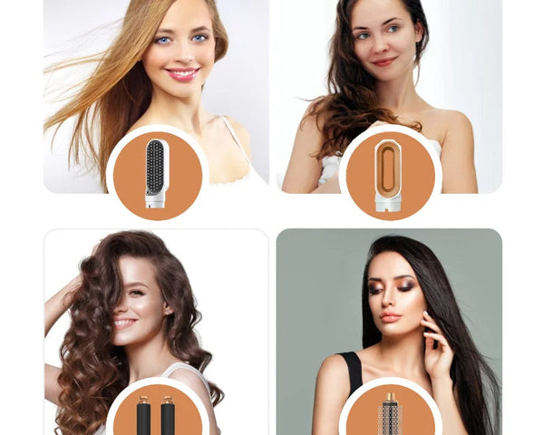StylePro™ Vielseitige Haarstyling-Lösung für glamouröse Looks