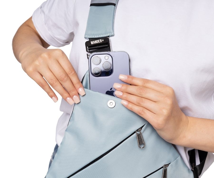 SafeCarry™ | Anti-Diebstahl-Reisetasche – Sicher, Diskret & Komfortabel Unterwegs