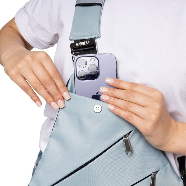 SafeCarry™ | Anti-Diebstahl-Reisetasche – Sicher, Diskret & Komfortabel Unterwegs