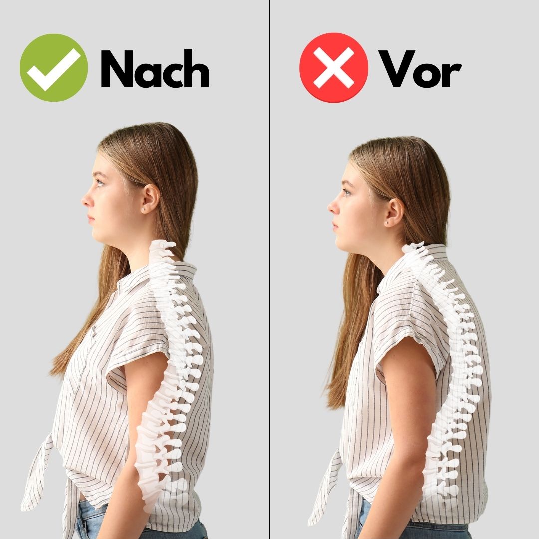 HealthBack™ – Haltungskorrektur für einen starken & gesunden Rücken