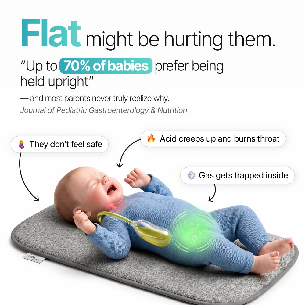LullaNest™ Baby Comfort Cradle | Mehr Komfort nach dem Füttern