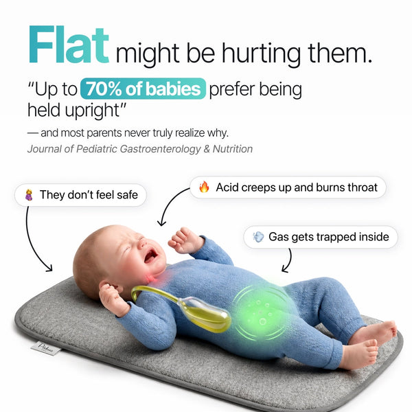 LullaNest™ Baby Comfort Cradle | Mehr Komfort nach dem Füttern