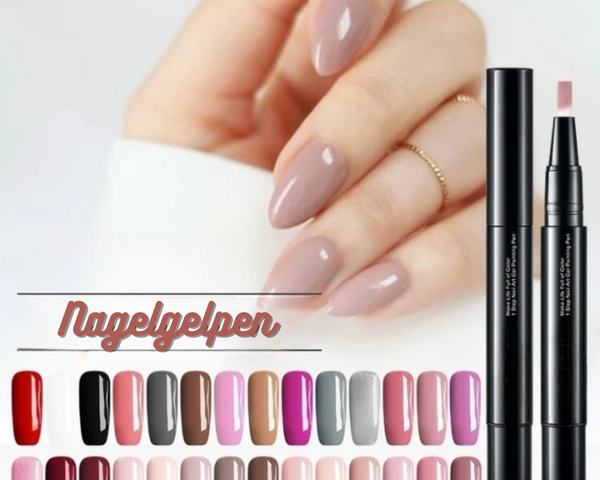 NagelZauber™ Präzise Gel-Applikation