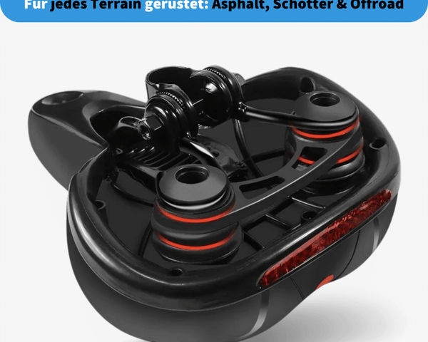 DriveEase™ Premium Comfort Sattel