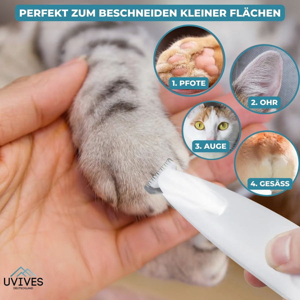 FurTrim™ - Trimmer für Katzen- und Hundepfoten