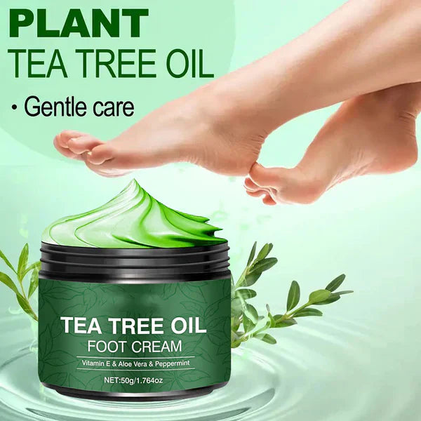 AloeRelief™ | Beruhigende Fußpflege mit Aloe Vera & Teebaumöl