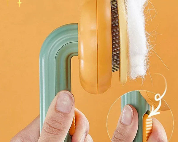 50% Rabatt | PetBrush™ Selbstreinigende Haarbürste