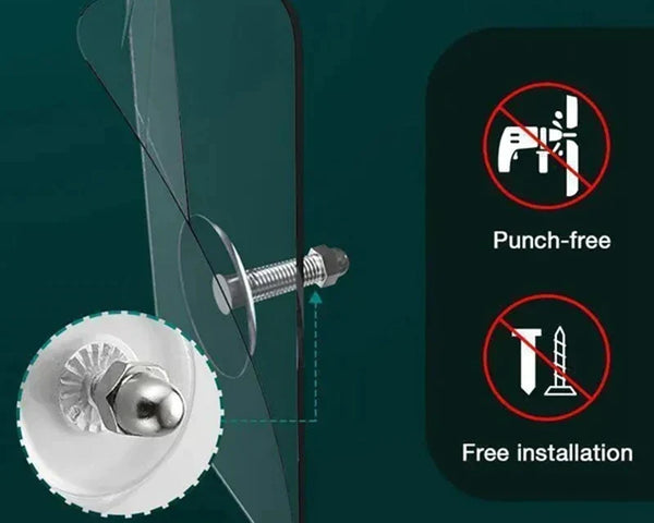 EasyGrip™ - Hör auf, deine teuren Wände zu zerstören