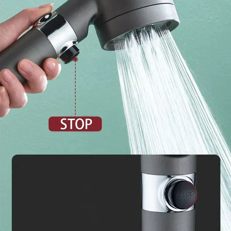 LuxeShower™ – Verwandeln Sie Ihre Dusche in ein Spa-Erlebnis bei gleichzeitigem Wassersparen