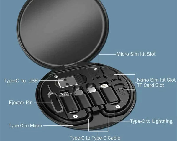 ChargePro™ - Nie wieder eine leere Batterie, egal wohin Sie gehen