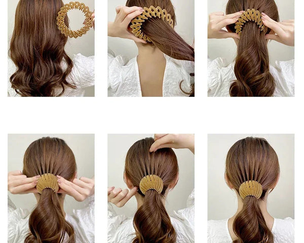 ChicHair™ - Schnell stilvolle Sets erstellen